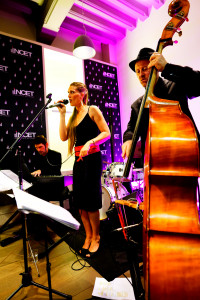 Formule Quartet avec chanteuse Paris